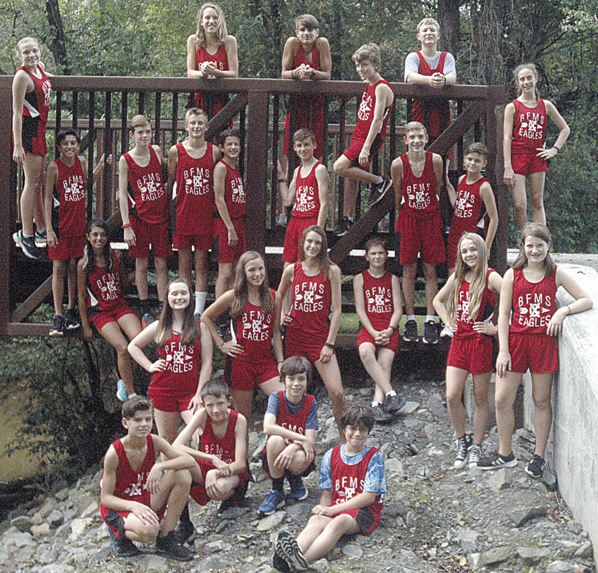 High School Middle School Cross Country Franklin County Teams