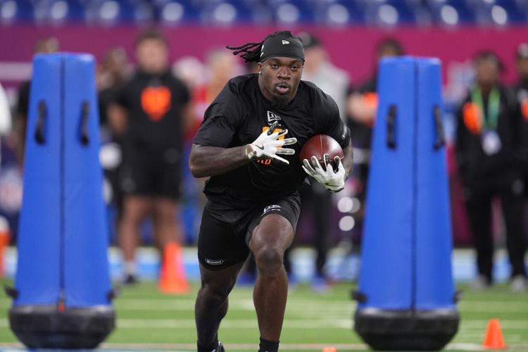 NFL Combine Football (copy)