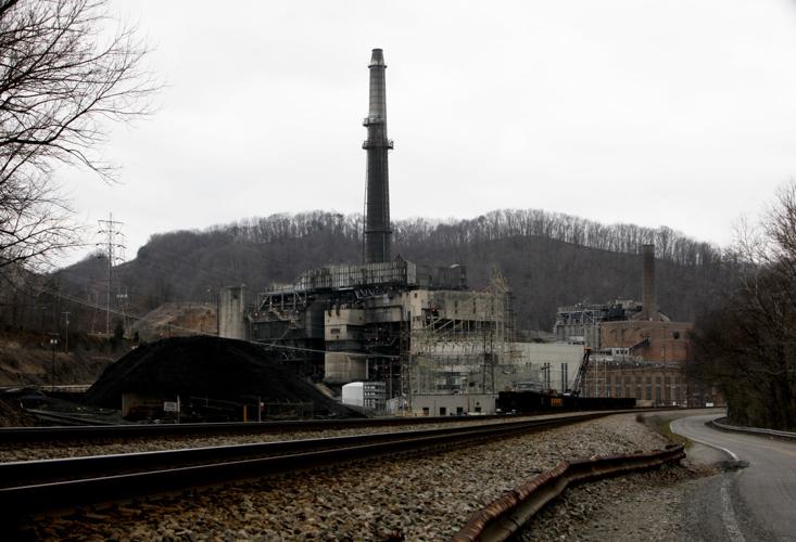 Glen Lyn’s coal burning electric power plant on the New River (copy)