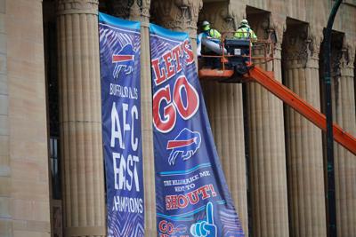 Buffalo Bills banners (copy)