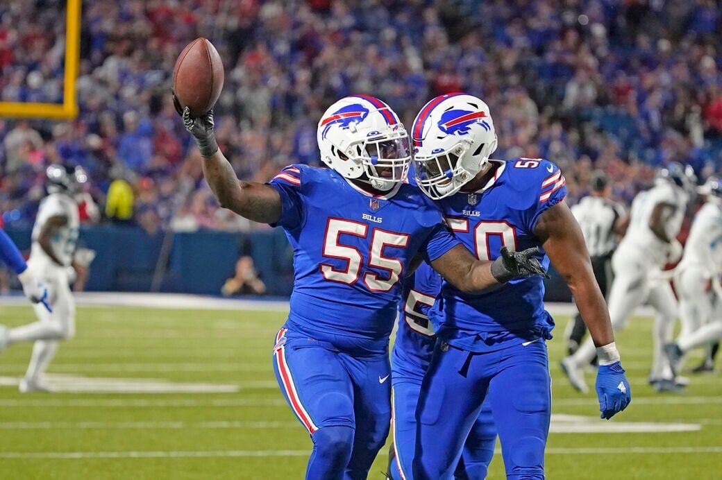 Bills Titans Football