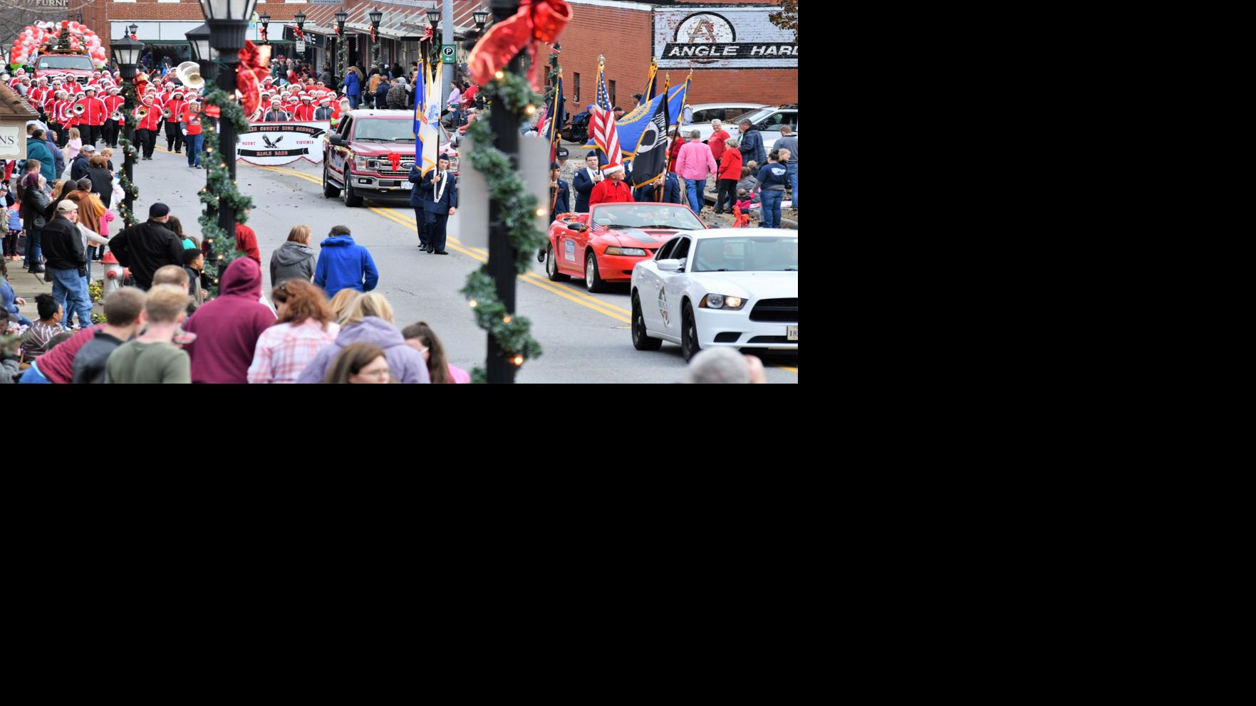 Winners named in Franklin County Christmas Parade Latest Headlines