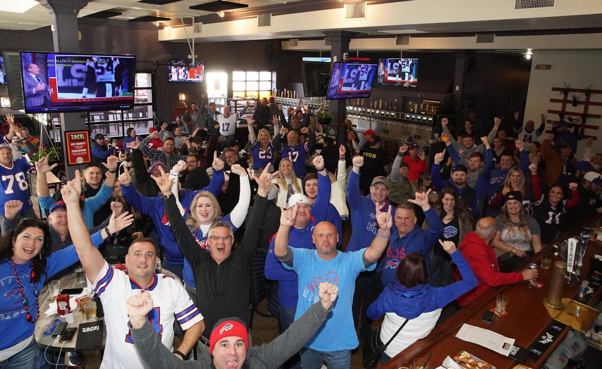 Bills fans in Kansas City