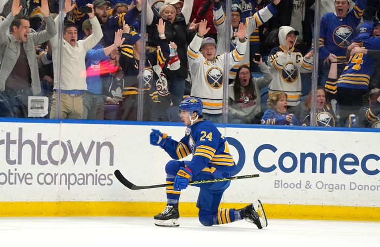 Sabres Islanders Hockey