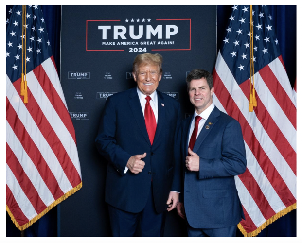 McGuire and Trump