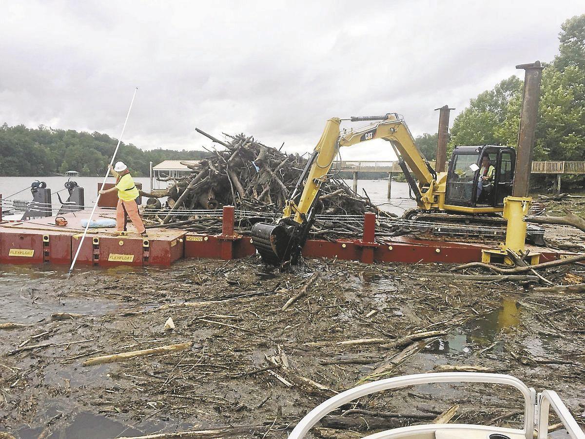 Pigg River dam removal causes more debris in Leesville Lake News