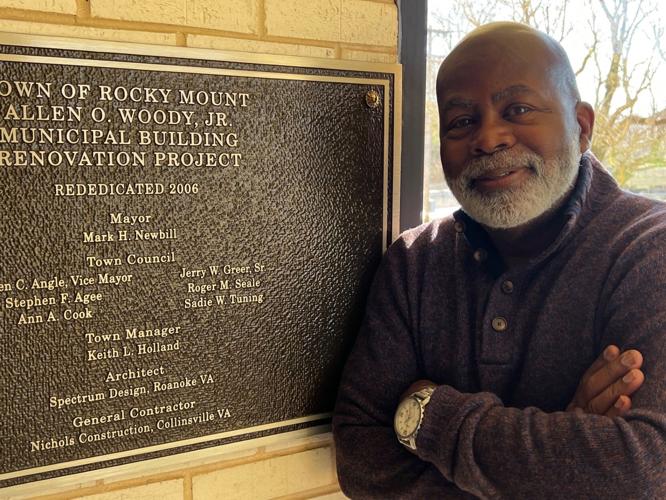 Rocky Mount Town Council member Lucas Tuning
