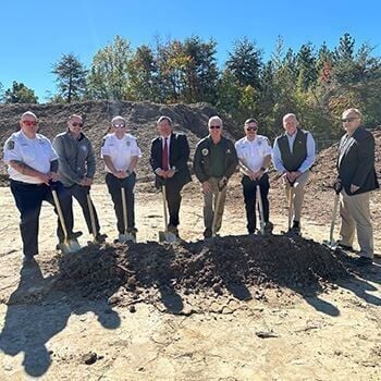 SPOTSYLVANIA COUNTY BREAKS GROUND ON FIRE STATION 12