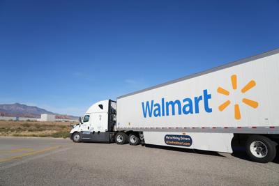 Walmart truck