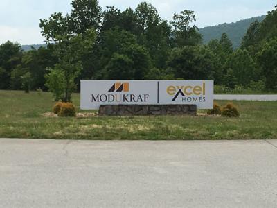 Mod-u-Kraf sign