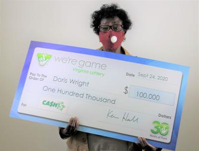 Rocky Mount woman wins lottery