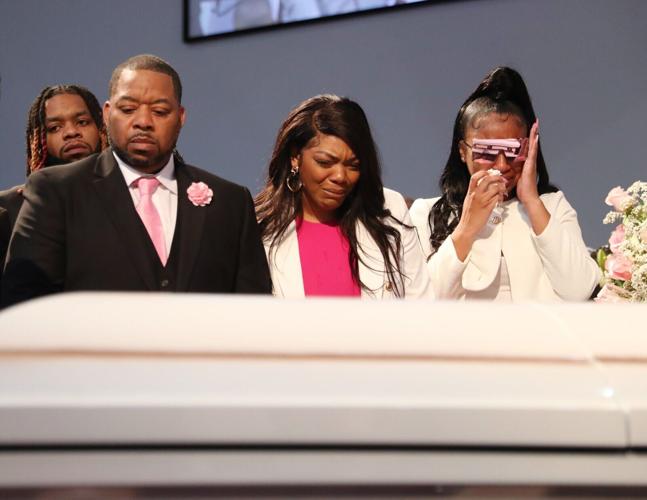 Celestine Chaney funeral