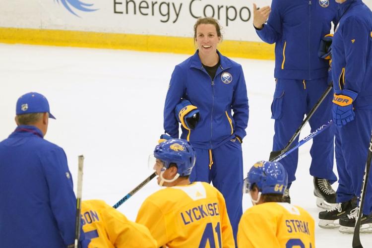 Sabres Development Camp Coaches (copy)