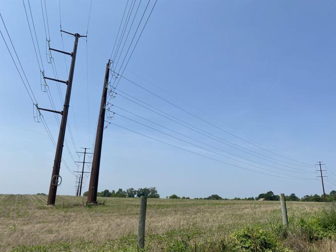 Stevensburg transmission lines