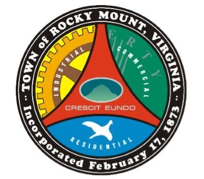 town of rocky mount logo stockart 0121
