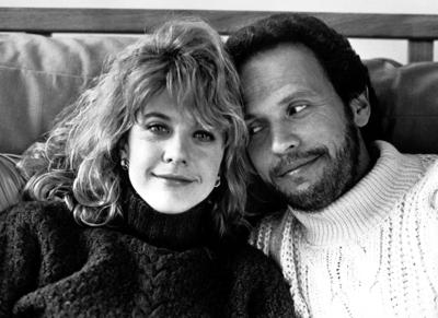 Meg Ryan and Billy Crystal in'' When Harry Met Sally.
