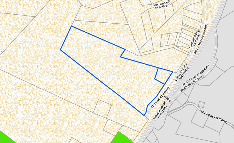 Southside Drive in Rocky Mount