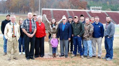 Local business donates eagle to FCHS