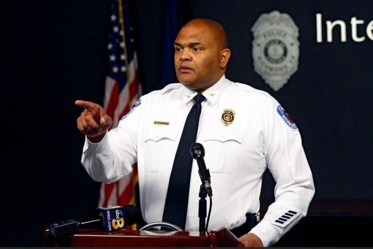 Richmond Police Chief Gerald Smith