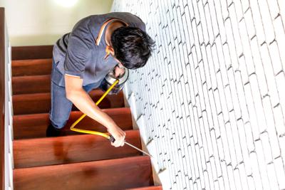 An extermination pro will both get rid of pests and address how they’ re getting into the house.