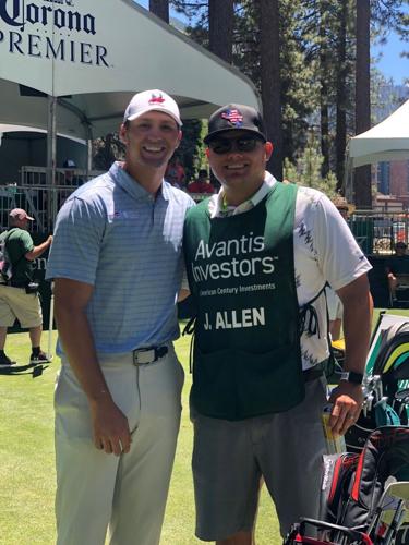 Josh Allen Bills Greg Panelli golf