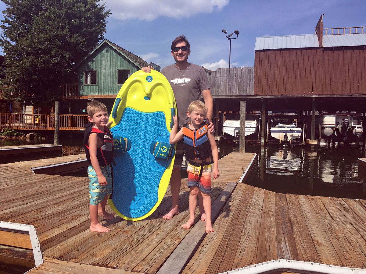 Lake expert offers tips to introducing kids to water sports