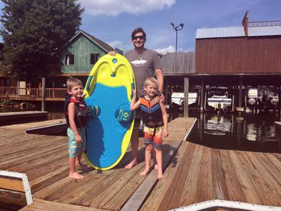 Lake expert offers tips to introducing kids to water sports