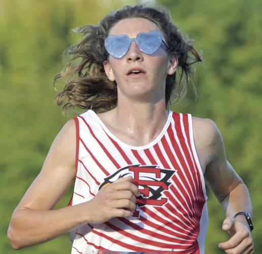 Eagles sweep home meet