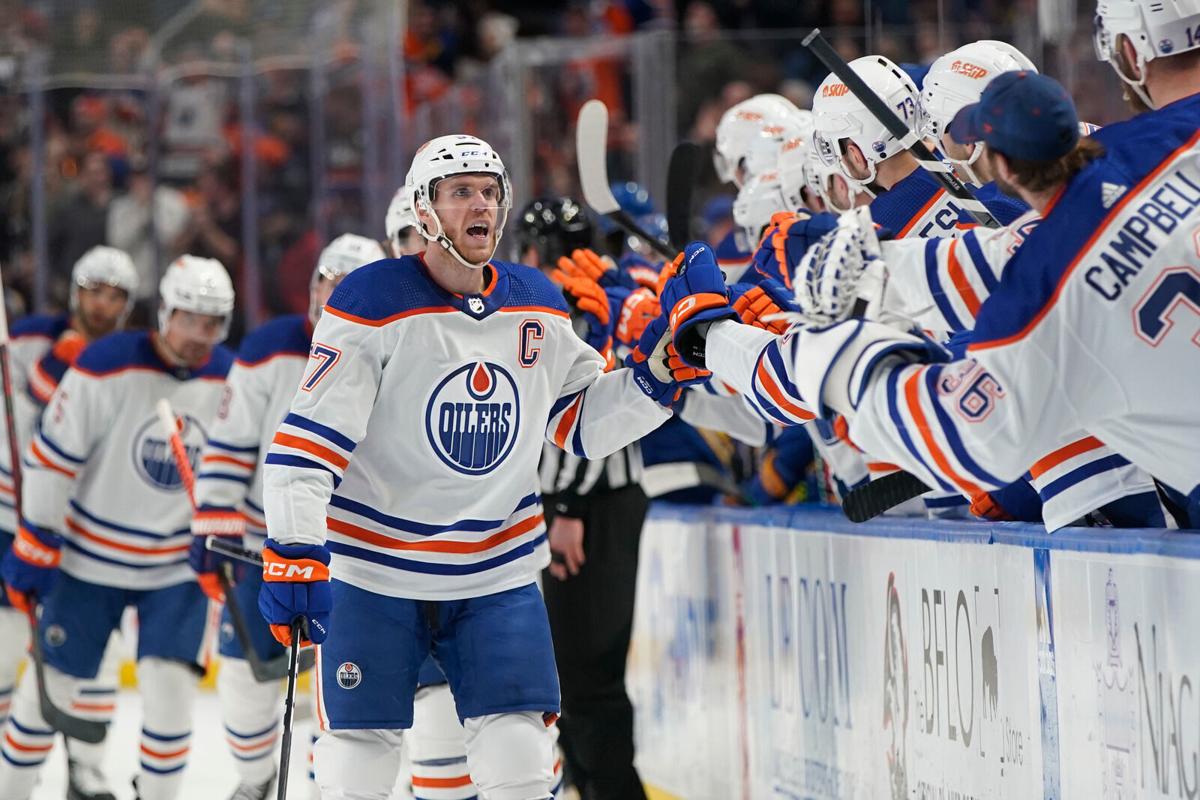 Sabres Oilers Hockey