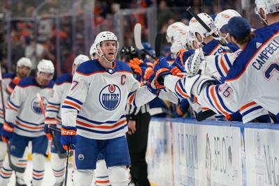 Sabres Oilers Hockey