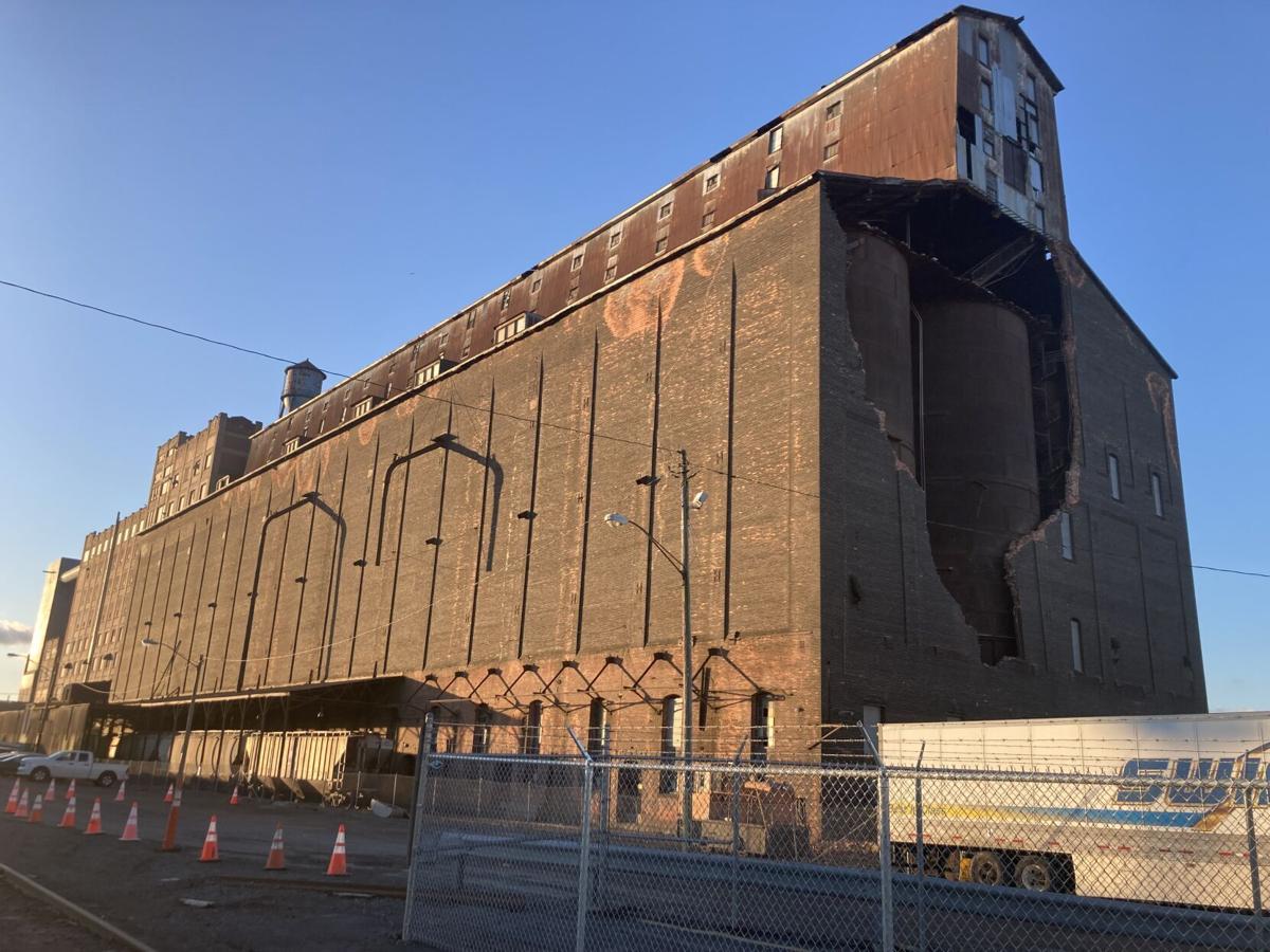 Great Northern damaged