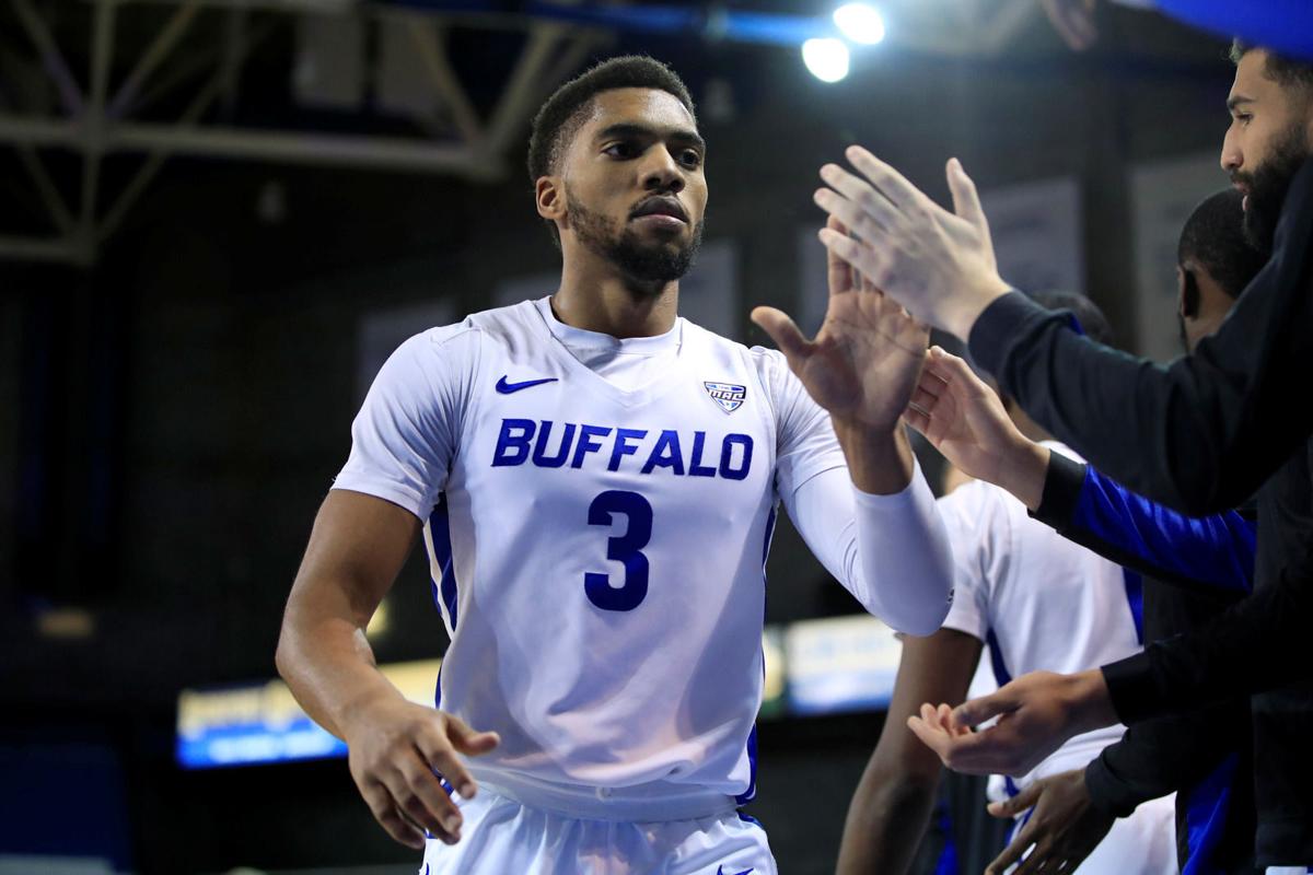 Jayvon-Graves-UB-Buffalo-Basketball-Scull-Alumni-Arena-William Mary
