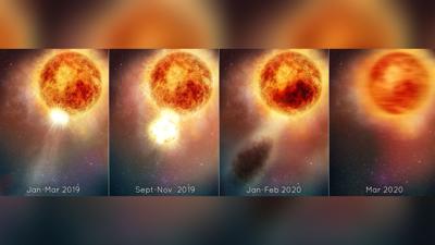 Supergiant Betelgeuse had a never-before-seen massive eruption