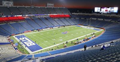 The stadium is ready