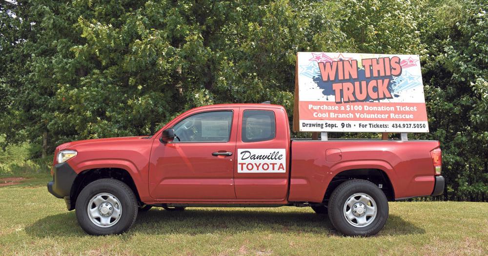 Truck Raffles Yearly truck raffle begins