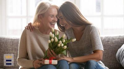 Create a holiday card with your gift.