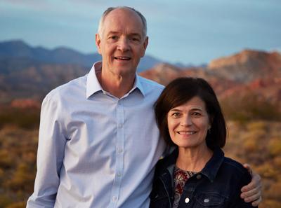 Brad and Rosie Johnson