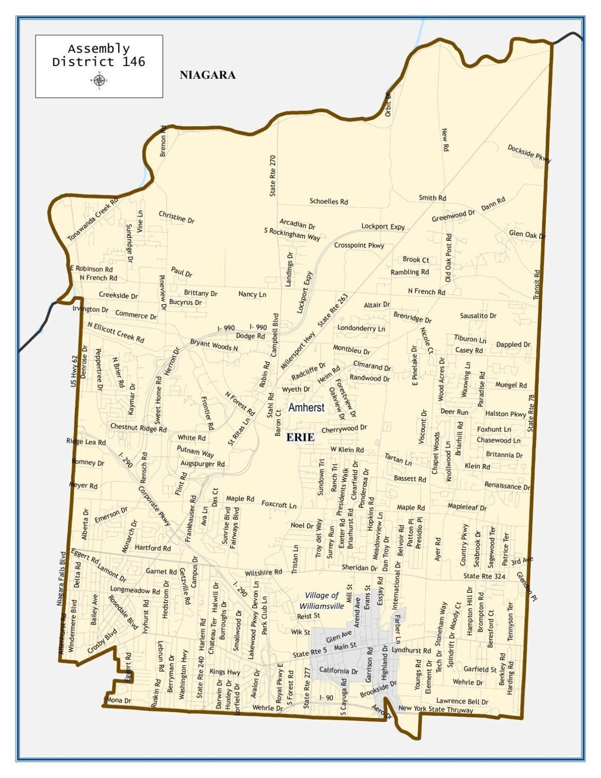 NY Assembly District 146