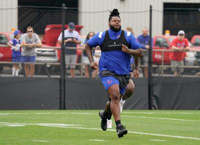 Day 7 of Buffalo Bills training camp