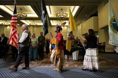 VA250 begins where the state's history starts: tribal nations