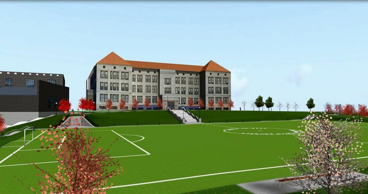 Fosdick Field rendering