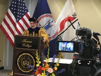 Ferrum graduation 2020