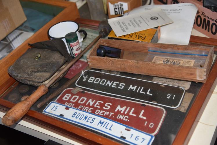 Boones Mill Train Depot