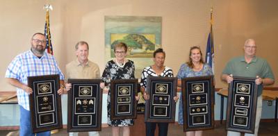 Sheriff's office honors retirees