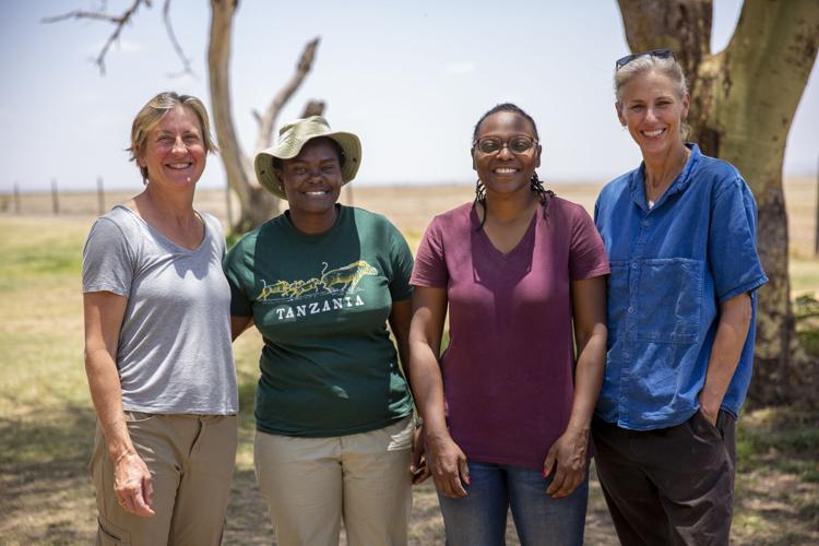 Queens - Evans, Rugabandana, Musembi, Darlington