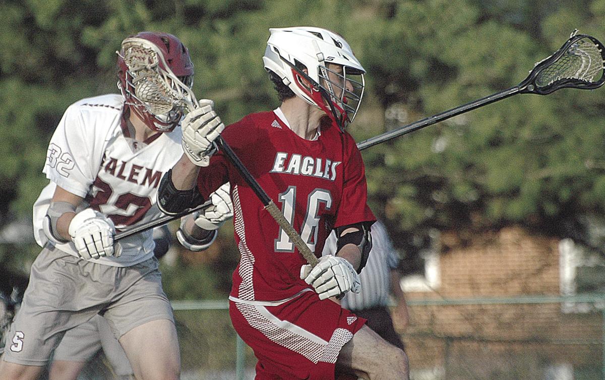BOYS HIGH SCHOOL LACROSSE: Eagles fall at Salem