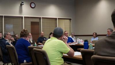 Franklin County Board - April 13