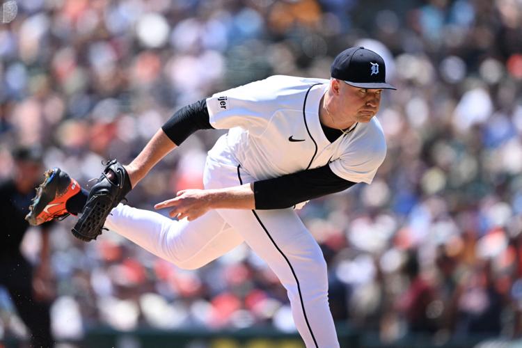MLB: Philadelphia Phillies at Detroit Tigers
