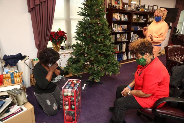 Christmas decorating brings out emotions