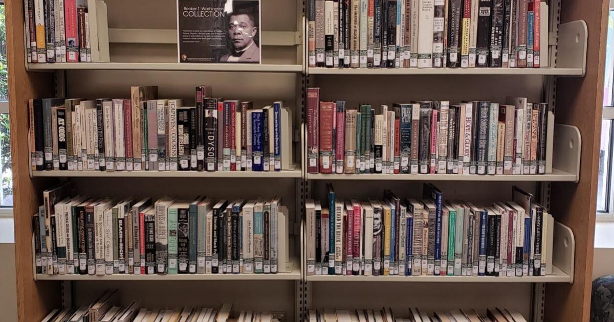 Franklin County Public Library unveils book collection on Booker T
